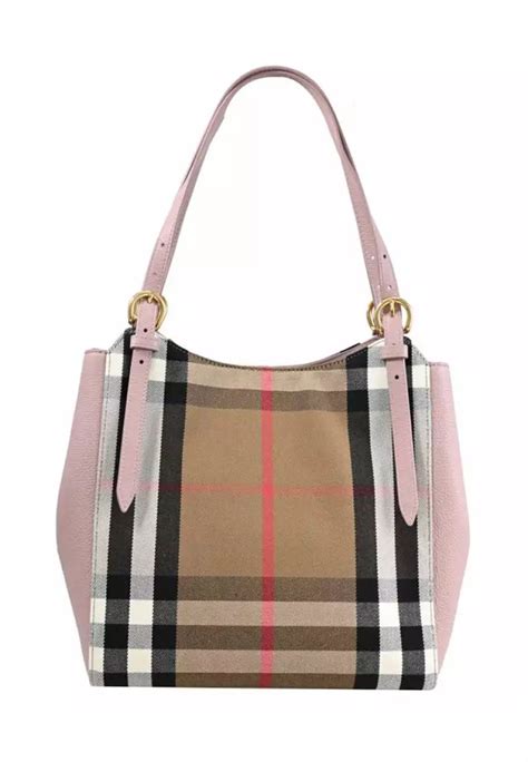 burberry canterbury tote pink|canterbury Burberry bag.